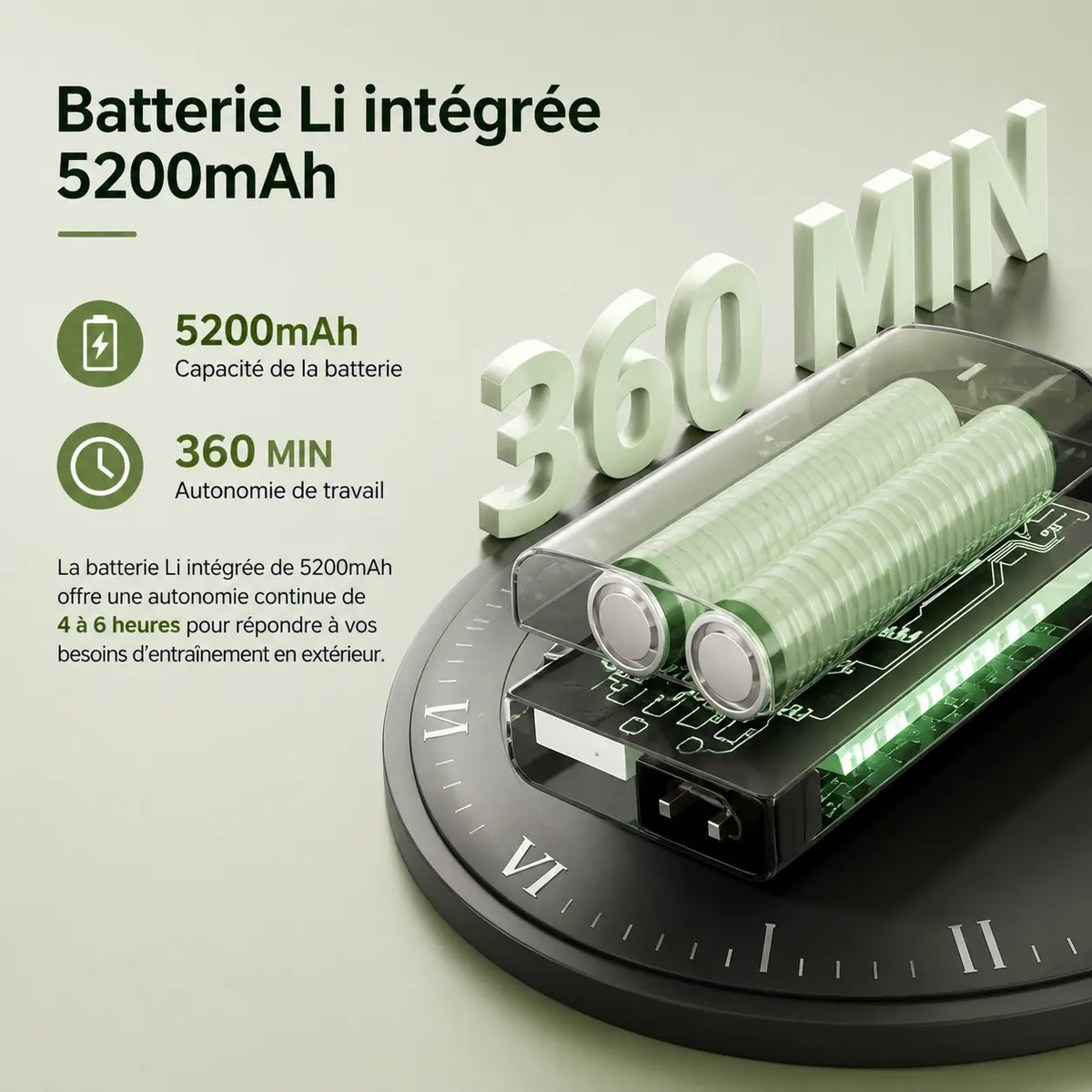 Bottes de massage à air rechargeables pour le confort des jambes