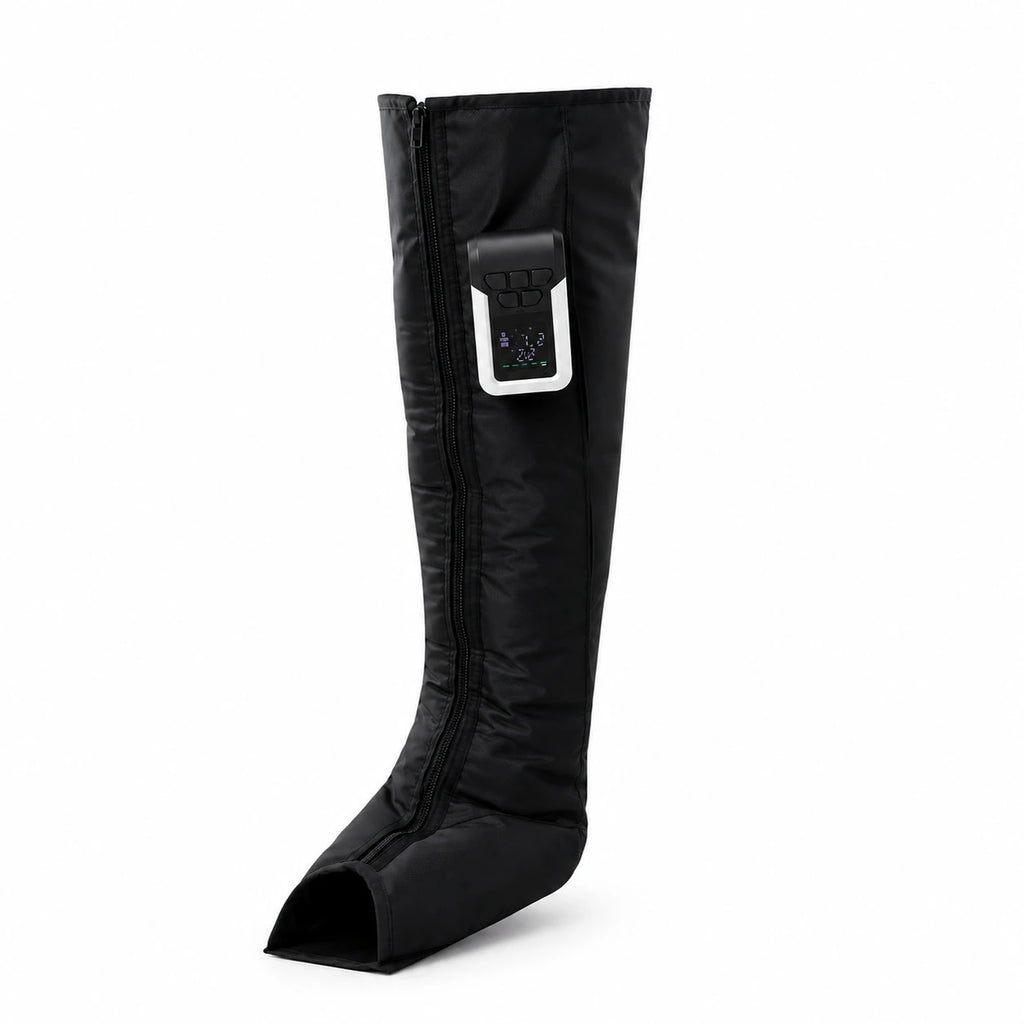 Bottes de massage à air sans fil 5 zones rechargeables USB-C à domicile