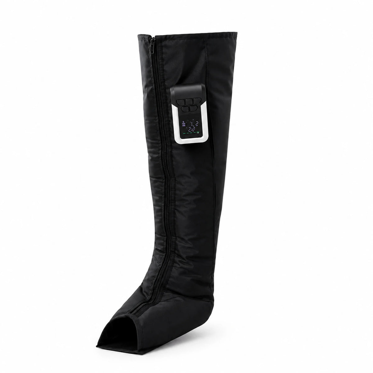 Bottes de massage à air sans fil 5 zones rechargeables USB-C à domicile