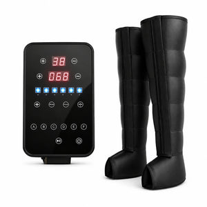 Bottes de pressothérapie 6 chambres d'air compresseur séparé à domicile