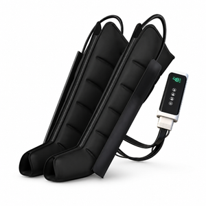 Bottes de pressothérapie Air Wave 3 modes – compression progressive à domicile