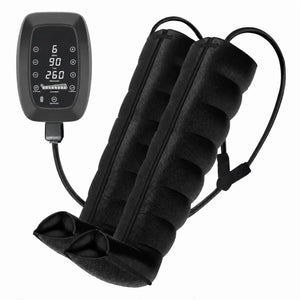 Bottes de pressothérapie haut de gamme 6 modes 6 chambres sans fil