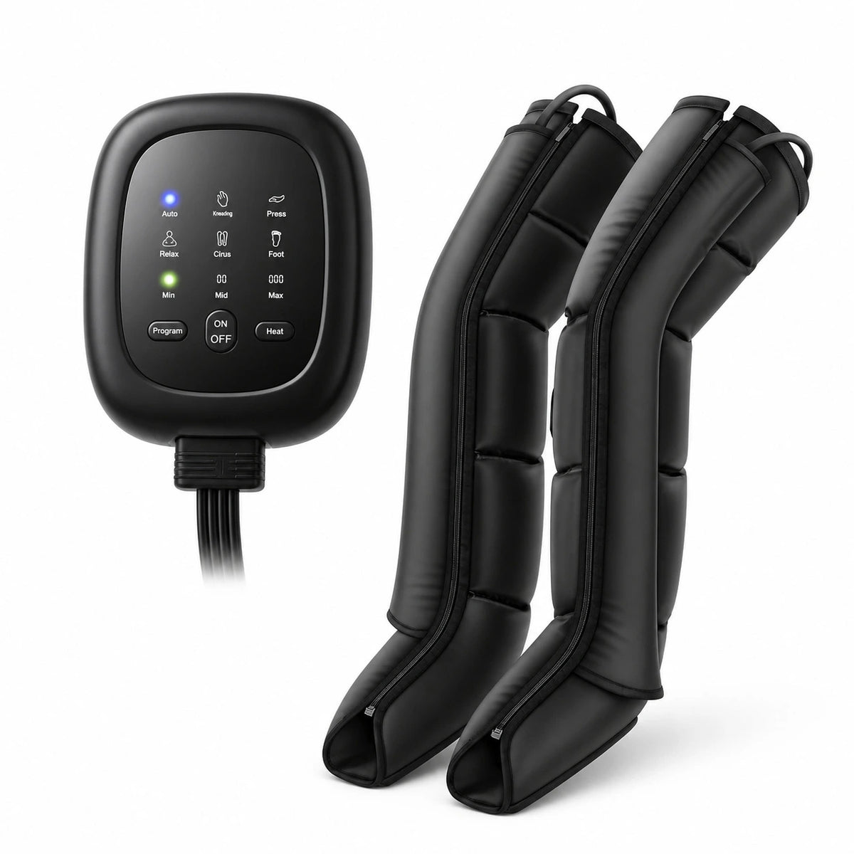 Bottes de pressothérapie pieds et jambes – housse lavable compression à domicile
