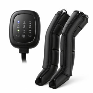 Bottes de pressothérapie pieds et jambes – housse lavable compression à domicile