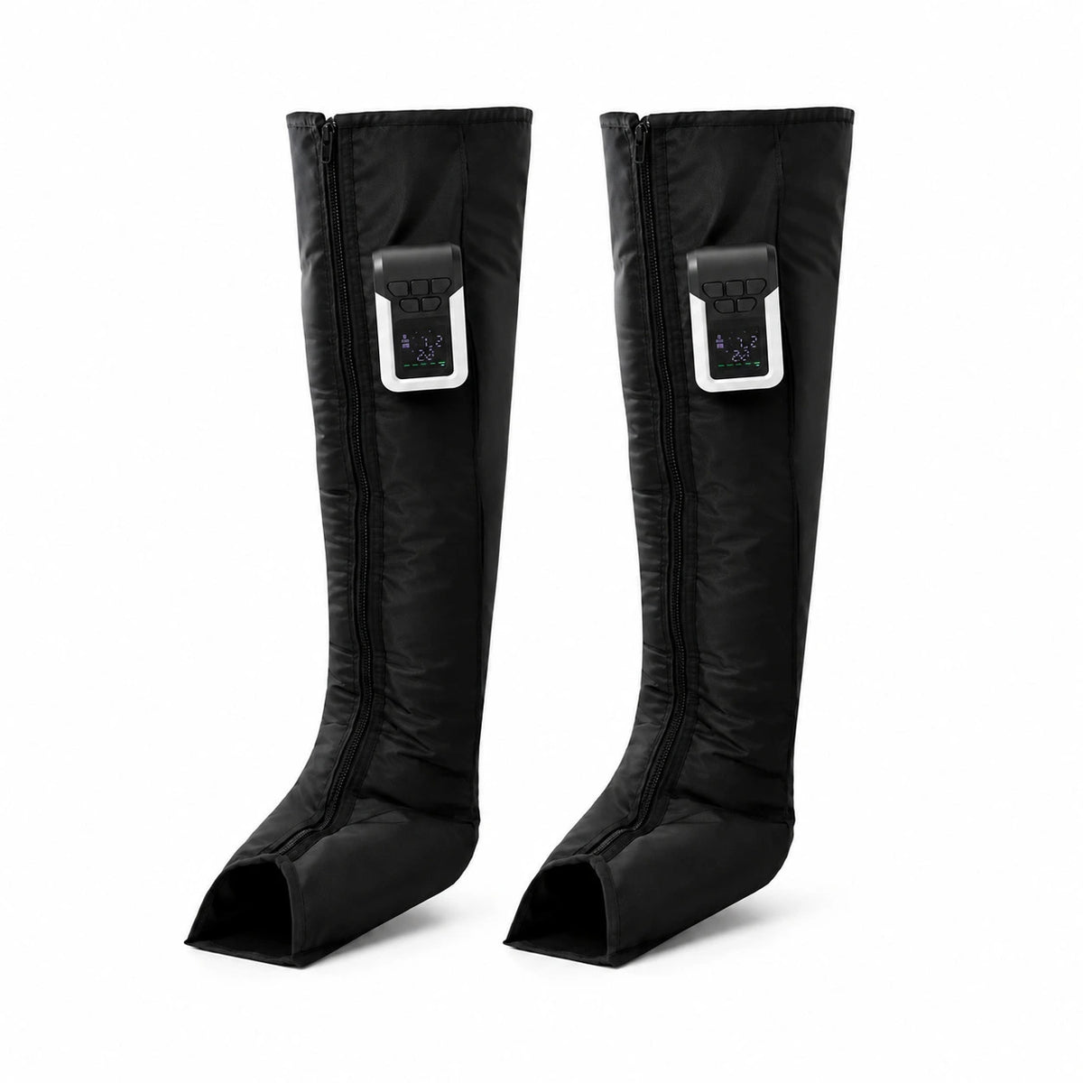 Bottes de pressothérapie sans fil 5 zones rechargeables USB-C